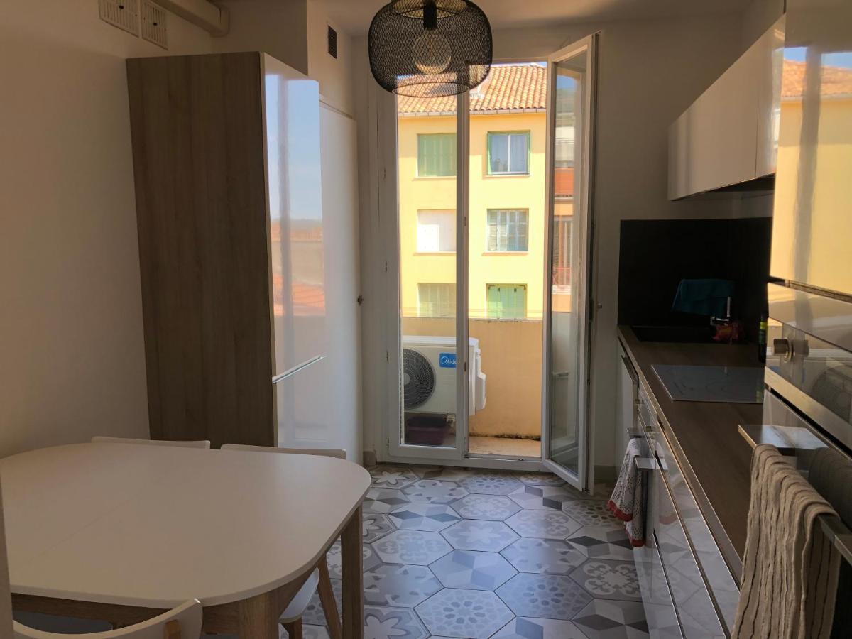 Bastia : Superbe Appartement T2 Exteriér fotografie